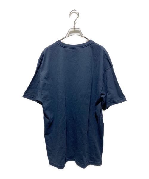 WTAPS（ダブルタップス）WTAPS (ダブルタップス) ロゴＴシャツ ネイビー サイズ:X03の古着・服飾アイテム