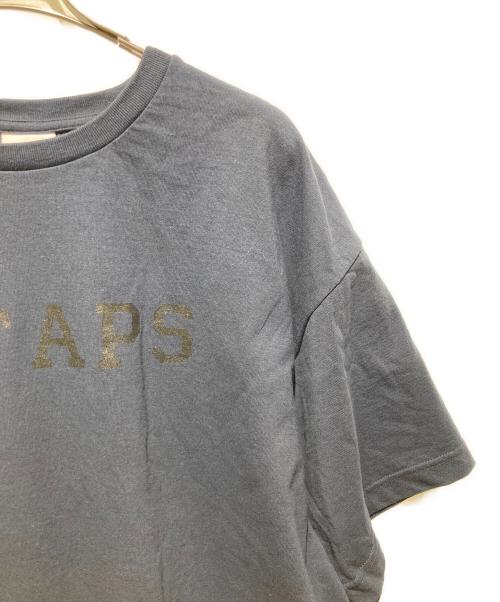 WTAPS（ダブルタップス）WTAPS (ダブルタップス) ロゴＴシャツ ネイビー サイズ:X03の古着・服飾アイテム