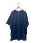 WTAPS（ダブルタップス）の古着「ロゴＴシャツ」｜ネイビー