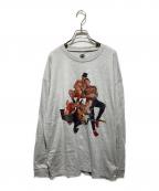 RED HOT CHILI PEPPERSレッドホットチリペッパーズ）の古着「2024 Tour L/S Tee」｜グレー