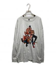 RED HOT CHILI PEPPERS（レッドホットチリペッパーズ）の古着「2024 Tour L/S Tee」｜グレー