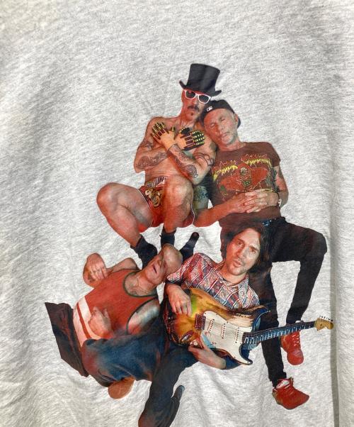 RED HOT CHILI PEPPERS（レッドホットチリペッパーズ）RED HOT CHILI PEPPERS (レッドホットチリペッパーズ) 2024 Tour L/S Tee グレー サイズ:Lの古着・服飾アイテム