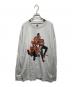 RED HOT CHILI PEPPERS（レッドホットチリペッパーズ）の古着「2024 Tour L/S Tee」｜グレー