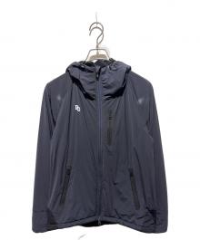 PEARLY GATES（パーリーゲイツ）の古着「2WAYストレッチ フーディブルゾン」｜ブラック