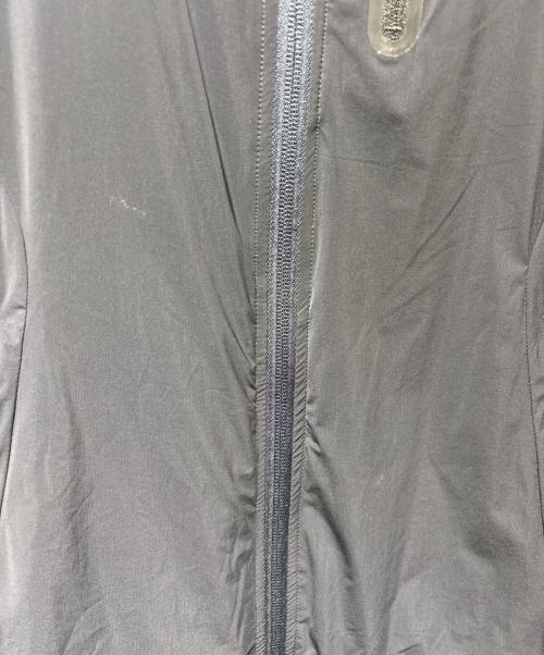 PEARLY GATES（パーリーゲイツ）PEARLY GATES (パーリーゲイツ) 2WAYストレッチ フーディブルゾン ブラック サイズ:5の古着・服飾アイテム