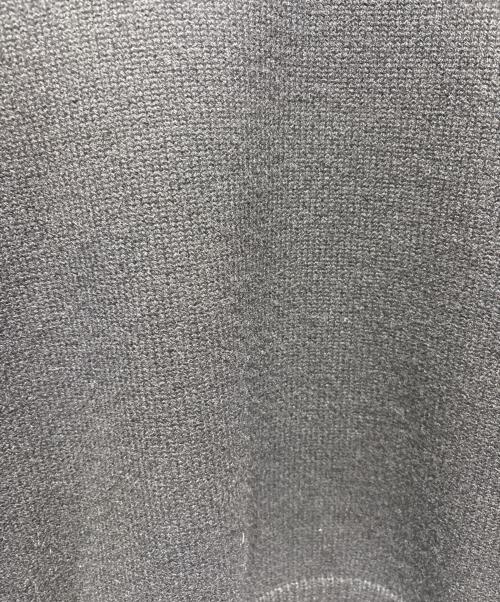 BURBERRY（バーバリー）BURBERRY (バーバリー) カシミヤロゴニットパーカー ブラック サイズ:Sの古着・服飾アイテム