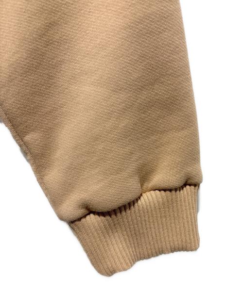 BURBERRY（バーバリー）BURBERRY (バーバリー) チェックトリムパーカー ブラウン サイズ:Mの古着・服飾アイテム