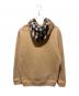 BURBERRY (バーバリー) チェックトリムパーカー ブラウン サイズ:M：35000円
