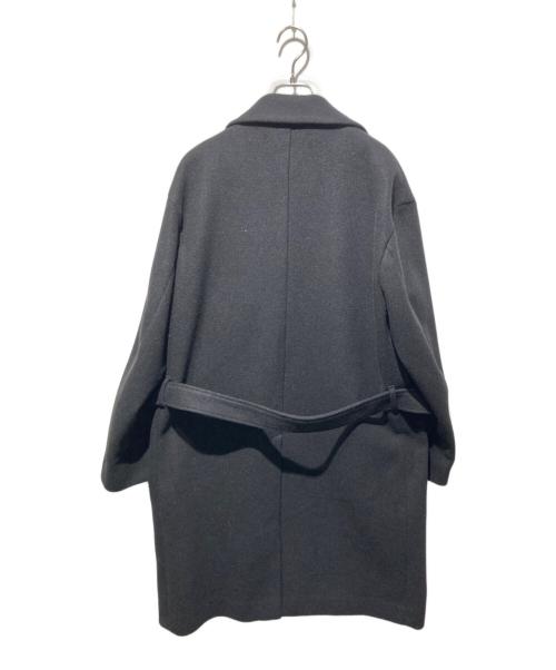 SHIPS any（シップスエニィ）SHIPS any (シップスエニィ) チェスターコート ブラック サイズ:Ｍの古着・服飾アイテム