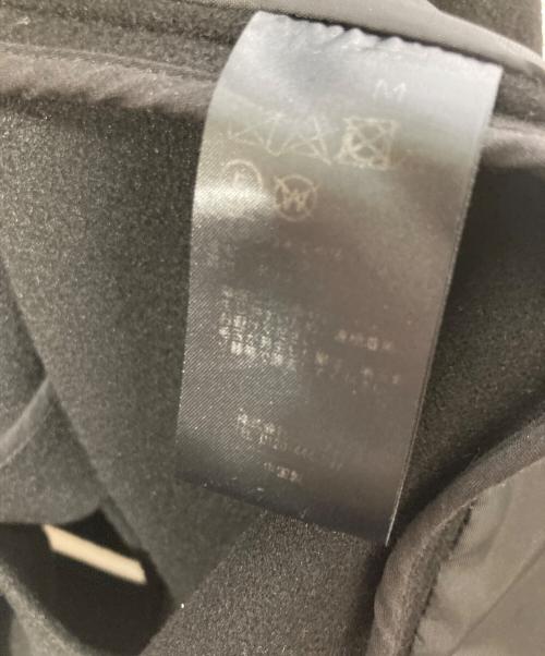 SHIPS any（シップスエニィ）SHIPS any (シップスエニィ) チェスターコート ブラック サイズ:Ｍの古着・服飾アイテム