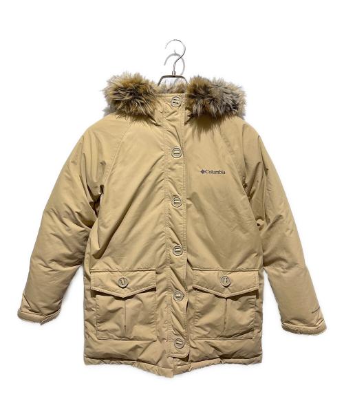 Columbia（コロンビア）Columbia (コロンビア) タナナループウィメンズダウンジャケット ベージュ サイズ:Ｍの古着・服飾アイテム