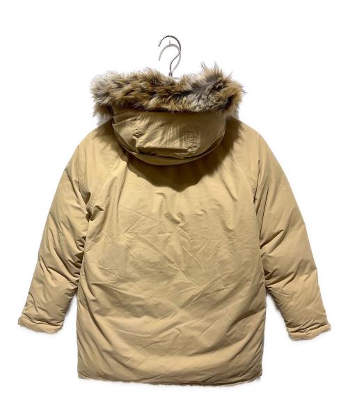 Columbia（コロンビア）Columbia (コロンビア) タナナループウィメンズダウンジャケット ベージュ サイズ:Ｍの古着・服飾アイテム
