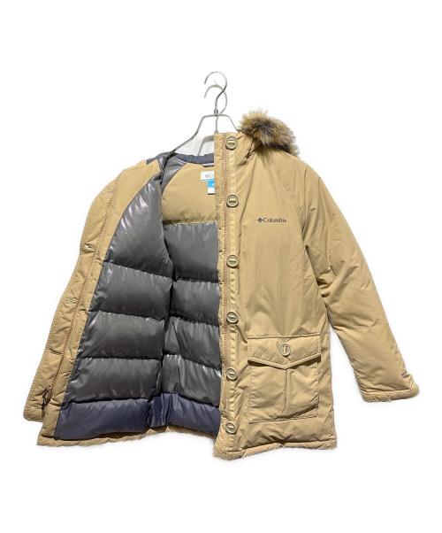 Columbia（コロンビア）Columbia (コロンビア) タナナループウィメンズダウンジャケット ベージュ サイズ:Ｍの古着・服飾アイテム