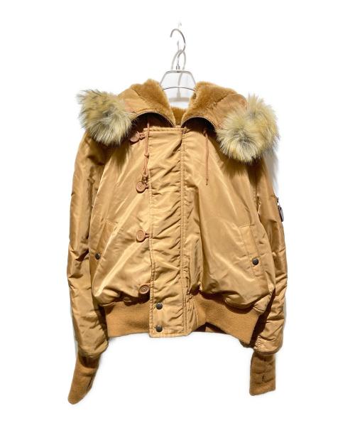 AVIREX（アヴィレックス）AVIREX (アヴィレックス) N-2Bフライトジャケット ブラウン サイズ:FREEの古着・服飾アイテム