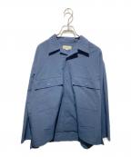 JAPAN BLUE JEANSジャパンブルージーンズ）の古着「ワークシャツ」｜ネイビー