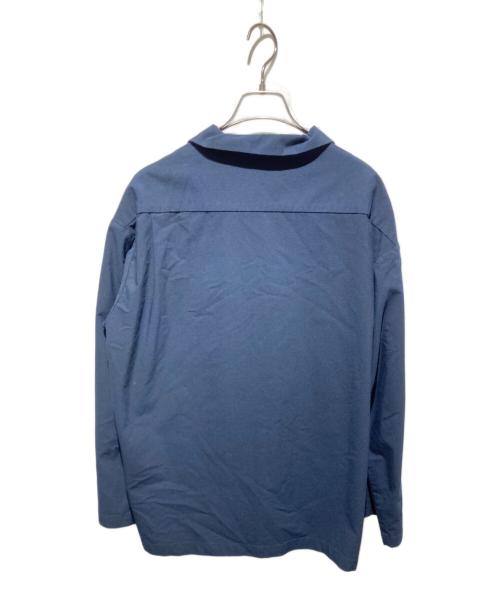 JAPAN BLUE JEANS（ジャパンブルージーンズ）JAPAN BLUE JEANS (ジャパンブルージーンズ) ワークシャツ ネイビー サイズ:Ｍの古着・服飾アイテム