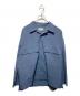 JAPAN BLUE JEANS（ジャパンブルージーンズ）の古着「ワークシャツ」｜ネイビー