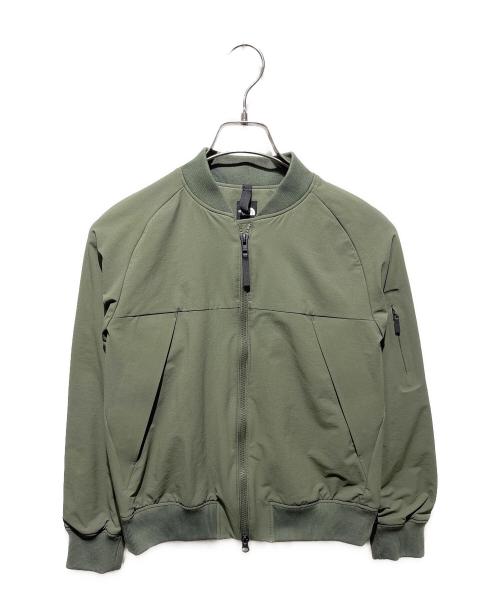 THE NORTH FACE（ザ ノース フェイス）THE NORTH FACE (ザ ノース フェイス) バーサタイル Q3 ジャケット グリーン サイズ:Sの古着・服飾アイテム