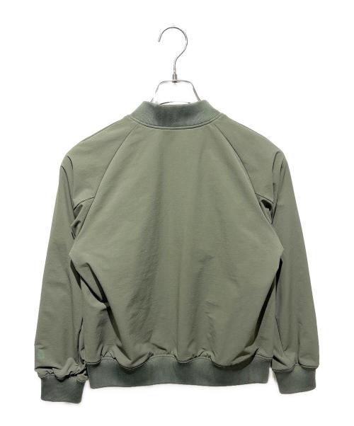 THE NORTH FACE（ザ ノース フェイス）THE NORTH FACE (ザ ノース フェイス) バーサタイル Q3 ジャケット グリーン サイズ:Sの古着・服飾アイテム