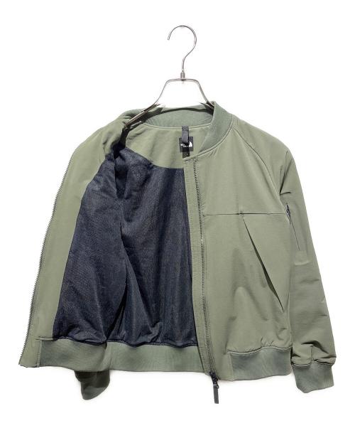THE NORTH FACE（ザ ノース フェイス）THE NORTH FACE (ザ ノース フェイス) バーサタイル Q3 ジャケット グリーン サイズ:Sの古着・服飾アイテム