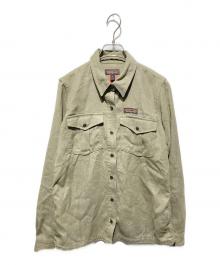 Patagonia（パタゴニア）の古着「W’s Farrier's Shirt」｜カーキ