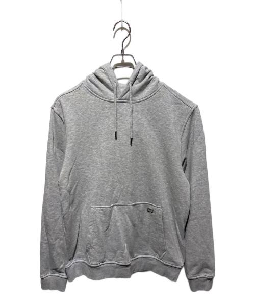 WOOLRICH（ウールリッチ）WOOLRICH (ウールリッチ) プルオーバーパーカー グレー サイズ:不明の古着・服飾アイテム