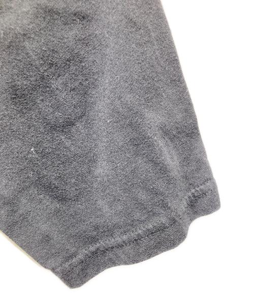 stussy（ステューシー）stussy (ステューシー) ラグランTシャツ ホワイト×ブラック サイズ:Ｍの古着・服飾アイテム