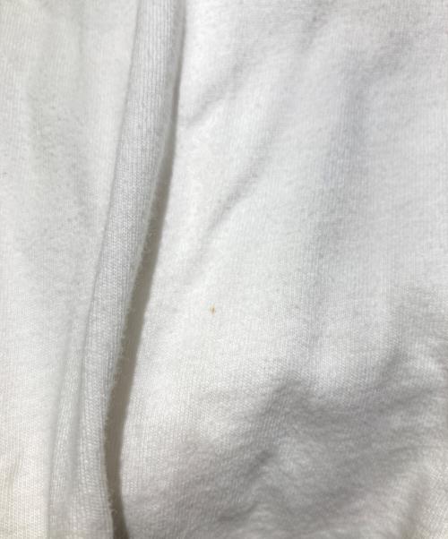 stussy（ステューシー）stussy (ステューシー) ラグランTシャツ ホワイト×ブラック サイズ:Ｍの古着・服飾アイテム