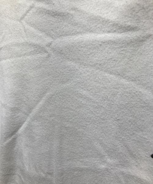 stussy（ステューシー）stussy (ステューシー) ラグランTシャツ ホワイト×ブラック サイズ:Ｍの古着・服飾アイテム