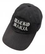 WACKO MARIAワコマリア）の古着「6 PANEL CAP」｜ブラック