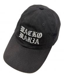 WACKO MARIA（ワコマリア）の古着「6 PANEL CAP」｜ブラック