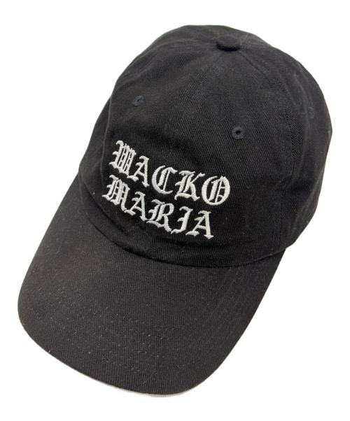 WACKO MARIA（ワコマリア）WACKO MARIA (ワコマリア) 6 PANEL CAP ブラック サイズ:不明の古着・服飾アイテム