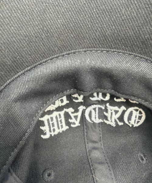 WACKO MARIA（ワコマリア）WACKO MARIA (ワコマリア) 6 PANEL CAP ブラック サイズ:不明の古着・服飾アイテム