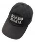 WACKO MARIA（ワコマリア）の古着「6 PANEL CAP」｜ブラック