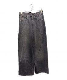 MM6 Maison Margiela（エムエムシックスメゾンマルジェラ）の古着「デニムパンツ」｜インディゴ