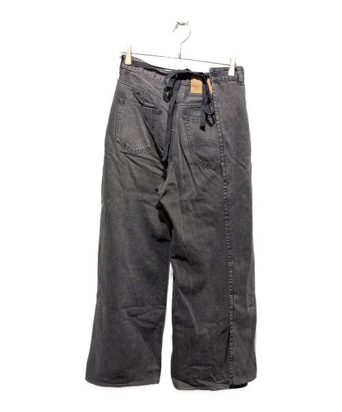 MM6 Maison Margiela（エムエムシックスメゾンマルジェラ）MM6 Maison Margiela (エムエムシックスメゾンマルジェラ) デニムパンツ インディゴ サイズ:66cm (W26)の古着・服飾アイテム