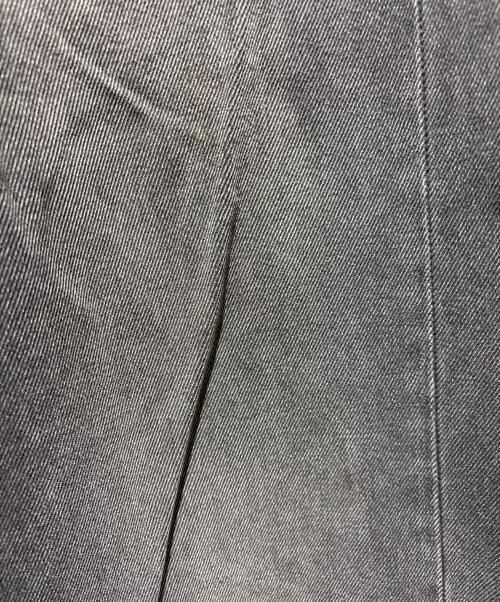 MM6 Maison Margiela（エムエムシックスメゾンマルジェラ）MM6 Maison Margiela (エムエムシックスメゾンマルジェラ) デニムパンツ インディゴ サイズ:66cm (W26)の古着・服飾アイテム