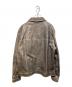 OLD GAP (オールドギャップ) シングルライダースジャケット ブラウン サイズ:Ｍ：15000円