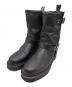 Dr.Martens（ドクターマーチン）の古着「ANISTONE HI リガー ブーツ」｜ブラック