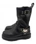 Dr.Martens (ドクターマーチン) ANISTONE HI リガー ブーツ ブラック サイズ:UK8：17000円