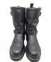中古・古着 Dr.Martens (ドクターマーチン) ANISTONE HI リガー ブーツ ブラック サイズ:UK8：17000円