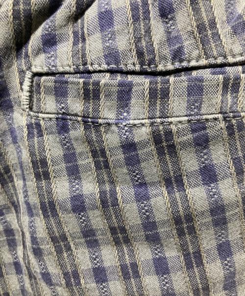 GRAMICCI（グラミチ）GRAMICCI (グラミチ) USA製 クライミングハーフパンツ パープル×グレー サイズ:Ｍの古着・服飾アイテム