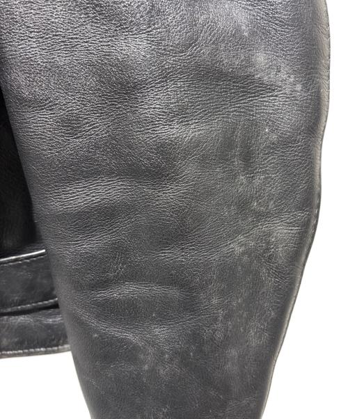 Schott（ショット）Schott (ショット) 618 ダブルライダースジャケット ブラック サイズ:34の古着・服飾アイテム