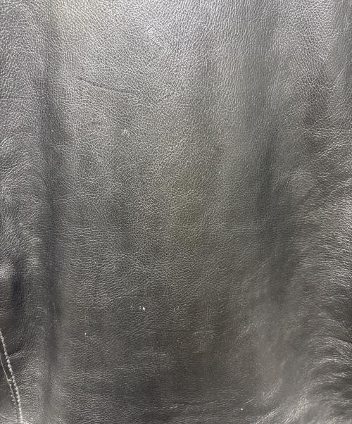 Schott（ショット）Schott (ショット) 618 ダブルライダースジャケット ブラック サイズ:34の古着・服飾アイテム