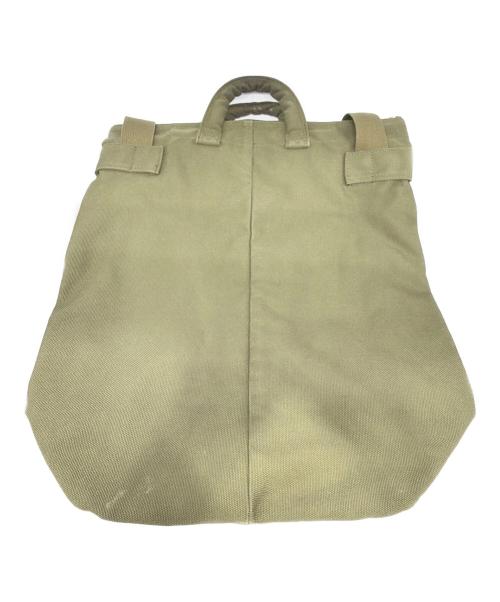 PORTER（ポーター）PORTER (ポーター) LC LOWERCASE コラボ 2WAYバッグ カーキの古着・服飾アイテム