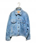 LEVI'Sリーバイス）の古着「デニムジャケット」｜ブルー