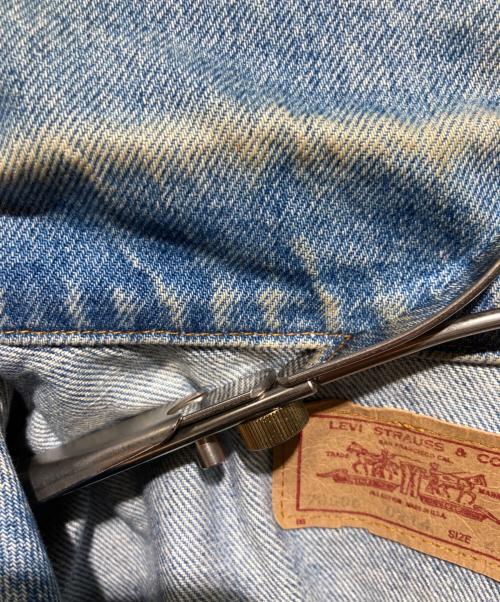 LEVI'S（リーバイス）LEVI'S (リーバイス) デニムジャケット ブルー サイズ:44の古着・服飾アイテム