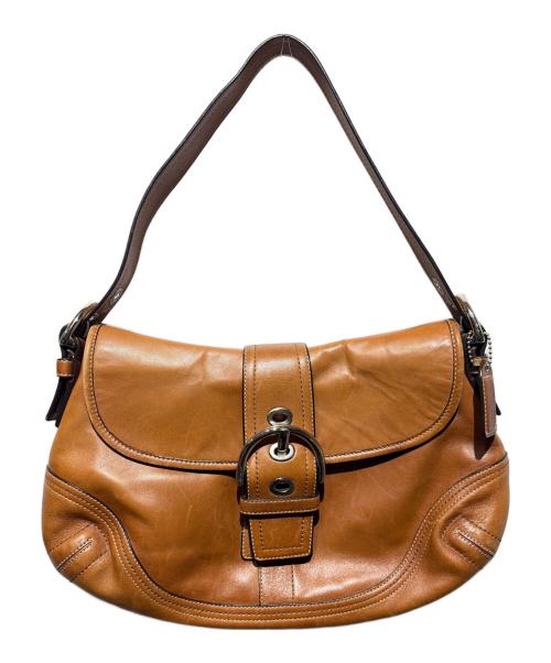 COACH（コーチ）COACH (コーチ) ワンショルダーバッグ ブラウンの古着・服飾アイテム
