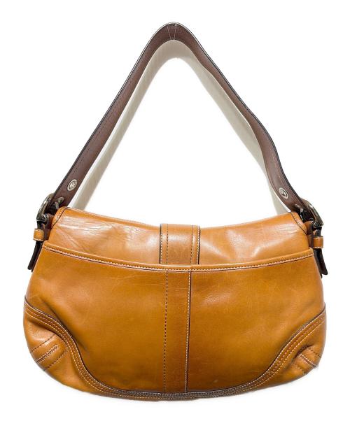 COACH（コーチ）COACH (コーチ) ワンショルダーバッグ ブラウンの古着・服飾アイテム