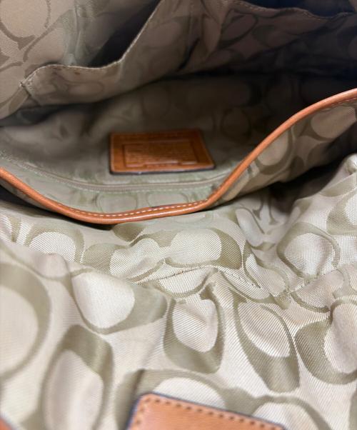 COACH（コーチ）COACH (コーチ) ワンショルダーバッグ ブラウンの古着・服飾アイテム